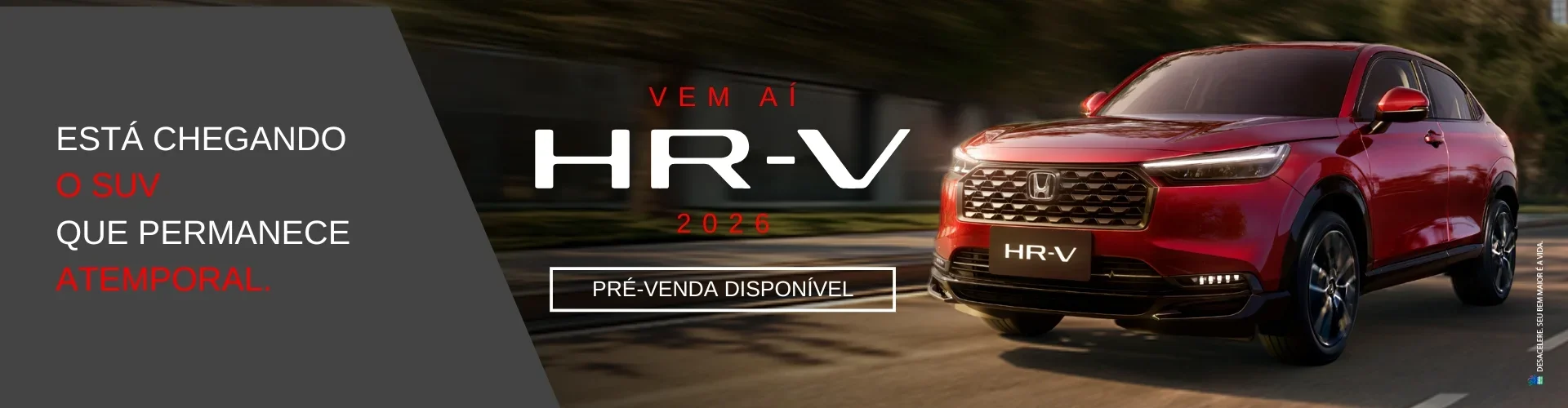 New HR-V 2026